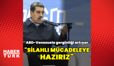 Maduro: Silahlı mücadeleye hazırız