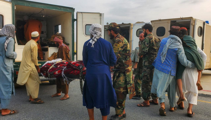 Afganistan'da meydana gelen 6 büyüklüğündeki depremde ölü sayısı 900'e çıktı