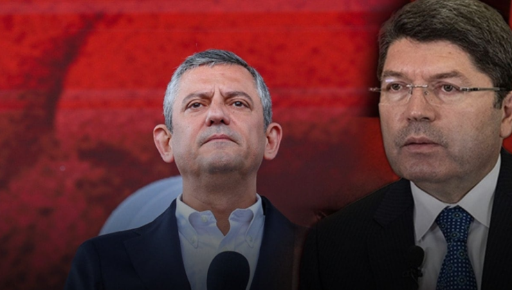 Adalet Bakanı Tunç'tan Özgür Özel'e: 'Kendisi bir eczacı, bu ayrımı yapamaz'