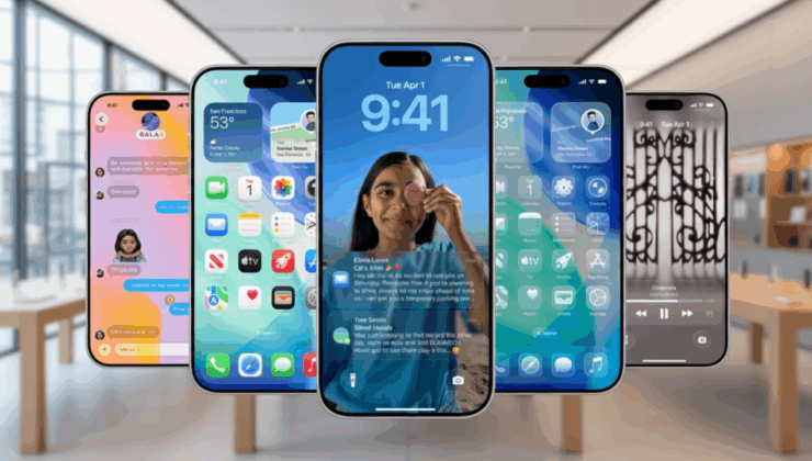Apple'ın büyük güncellemesi geldi! iOS 26 yayınlandı: İşte yeni özellikler ve desteklenen modeller…