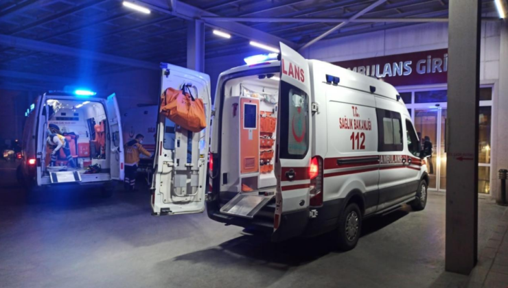 Şanlıurfa'da yük asansörü düştü: 4 yaralı