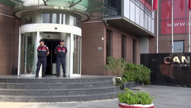 Can Holding'de 5 tutuklama 1 adli kontrol