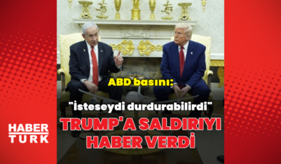 "Netanyahu Trump'ı arayarak haber verdi"