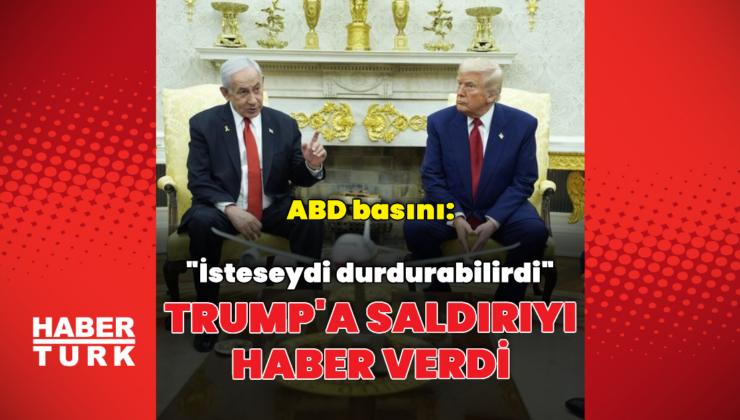 "Netanyahu Trump'ı arayarak haber verdi"