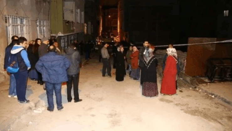 Gece yarısı duyulan sesler vatandaşları sokağa döktü, Validen açıklama geldi