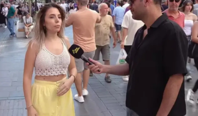 İzmir'de sokak röportajındaki sözleri nedeniyle dava açılan Dilruba Kayserilioğlu hakkında beraat kararı