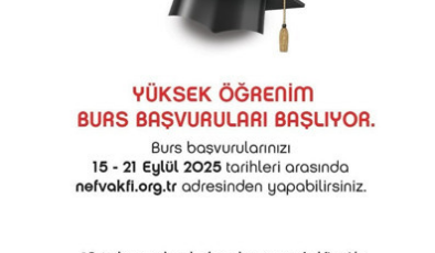 Üniversite öğrencilerine Nef Vakfı’ndan burs! 2025 başvuruları başlıyor