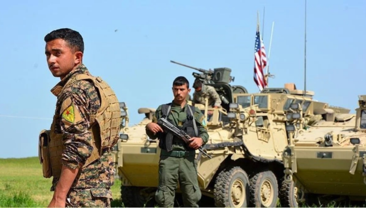 Trump'tan YPG'ye yüklü maaş