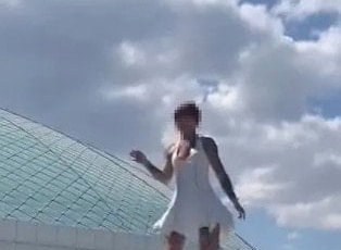 Araba fuarındaki dans ortalığı karıştırdı: Valilik soruşturma başlattı