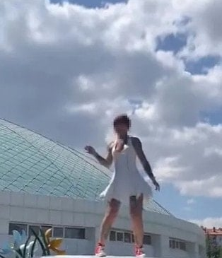 Araba fuarındaki dans ortalığı karıştırdı: Valilik soruşturma başlattı