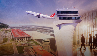 Türk hava sahasında günlük transit uçuş rekoru