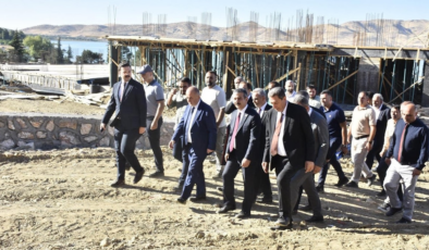 Dere yatağı uyarıları görmezden gelindi, AKP’li vekil ve vali yerinde inceledi