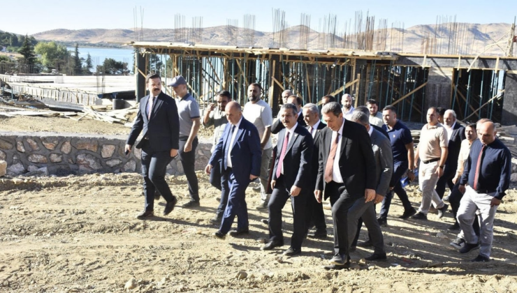 Dere yatağı uyarıları görmezden gelindi, AKP’li vekil ve vali yerinde inceledi