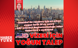 ABD vizesi için yoğun talep