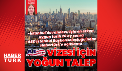 ABD vizesi için yoğun talep