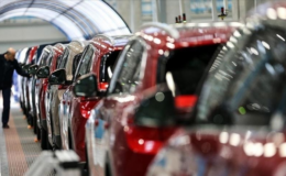 Otomotiv üretimi 8 ayda yüzde 4 arttı, otomobil geriledi