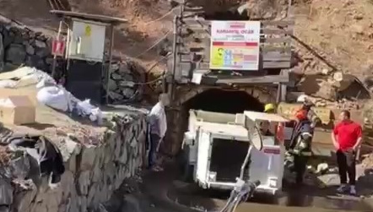Madendeki göçükten acı haber!