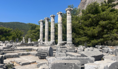 Priene Antik Kenti için UNESCO kalıcı liste yolculuğu hız kazandı