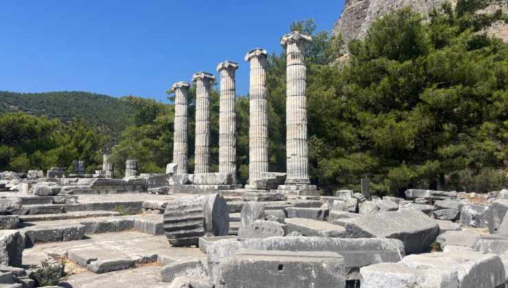 Priene Antik Kenti için UNESCO kalıcı liste yolculuğu hız kazandı