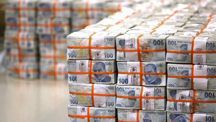 Hazine 26,7 milyar lira borçlandı