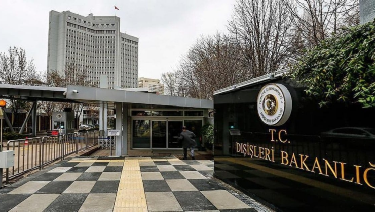 Dışişleri'nden İsrail açıklaması: Soykırım planlarının yeni bir aşaması