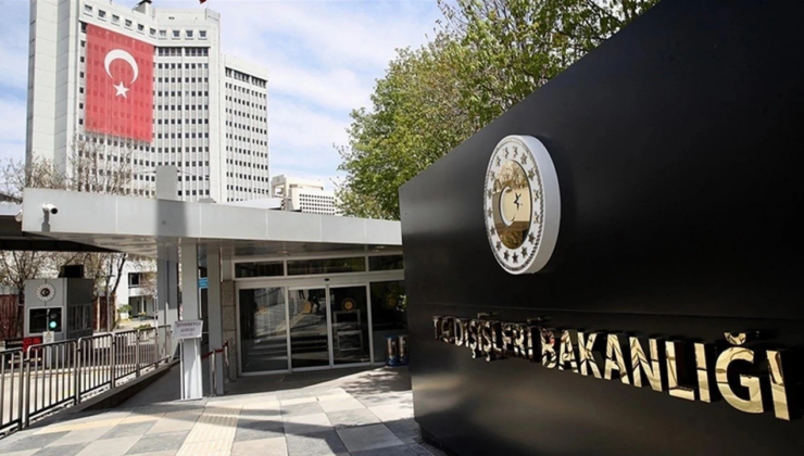Dışişleri Bakanlığı'ndan İsrail'in Gazze harekatına sert tepki
