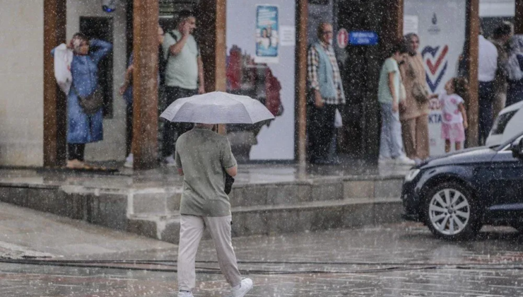 Ve yaz bitiyor… Kapıda üç gün sürecek yağmur ve soğuk var…