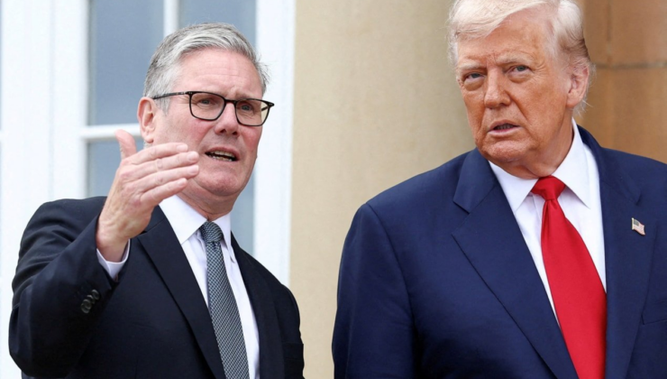 İngiltere kendi kralını böyle karşılamıyor: Starmer, Trump için her masrafa giriyor