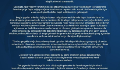 Hakan Bilal Kutlualp başkan adaylığından çekildi