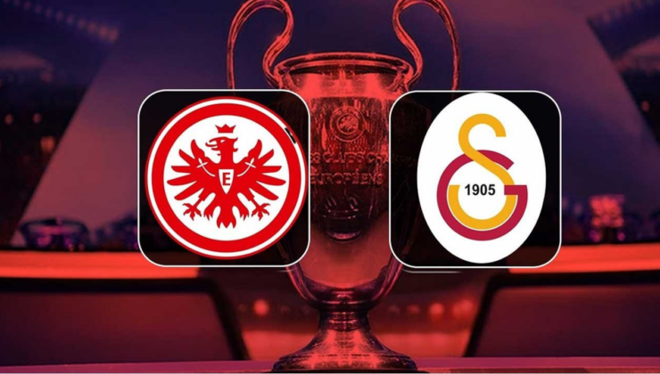 ŞAMPİYONLAR LİGİ! Eintracht Frankfurt – Galatasaray maçı ne zaman, saat kaçta ve hangi kanalda?