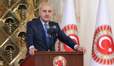 TBMM Başkanı Numan Kurtulmuş: İsrail'in planları içinde Kıbrıs da var