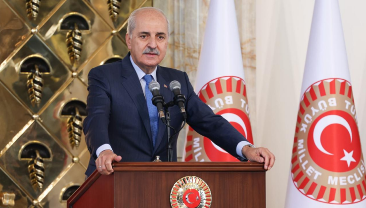 TBMM Başkanı Numan Kurtulmuş: İsrail'in planları içinde Kıbrıs da var