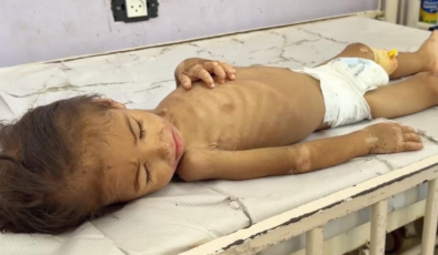 Gazze'de son 24 saatte 1'i çocuk 3 kişi daha açlıktan hayatını kaybetti