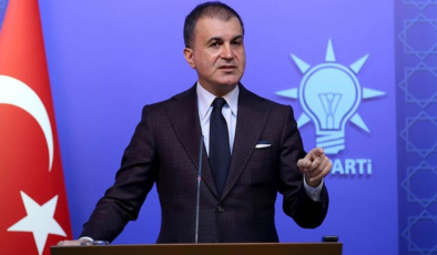 Ömer Çelik'ten Netanyahu'ya sert tepki: İnsanlık bu şebekenin tehdidi altında