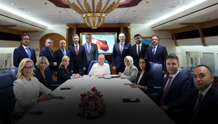 Son Dakika… Erdoğan'dan Suriye'deki gelişmelere ilk yorum uçaktan geldi: 'Her kim bu süreci baltalamaya çalışırsa bunun faturasını öder'