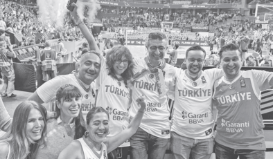 Garanti BBVA'dan basketbola çeyrek asırlık ‘dikey destek’