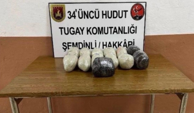 İran sınırında 14 kilo 342 gram uyuşturucu ele geçirildi