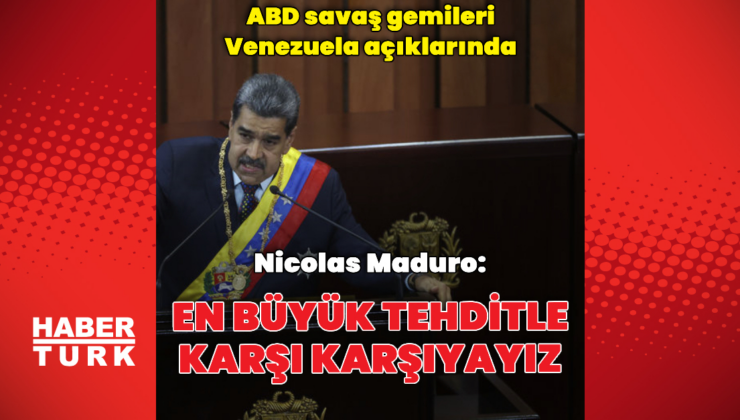 "En büyük tehditle karşı karşıyayız"