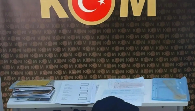PTT görevlisi gibi senet imzalatırken yakalandı!