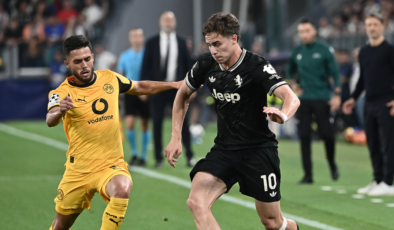 Devler Ligi'nde 8 gollü maçta kazanan yok!