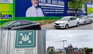 Naci Görür reklam yüzü oldu! Panonun durduğu yer tepki çekti