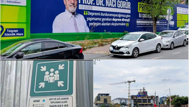 Naci Görür reklam yüzü oldu! Panonun durduğu yer tepki çekti