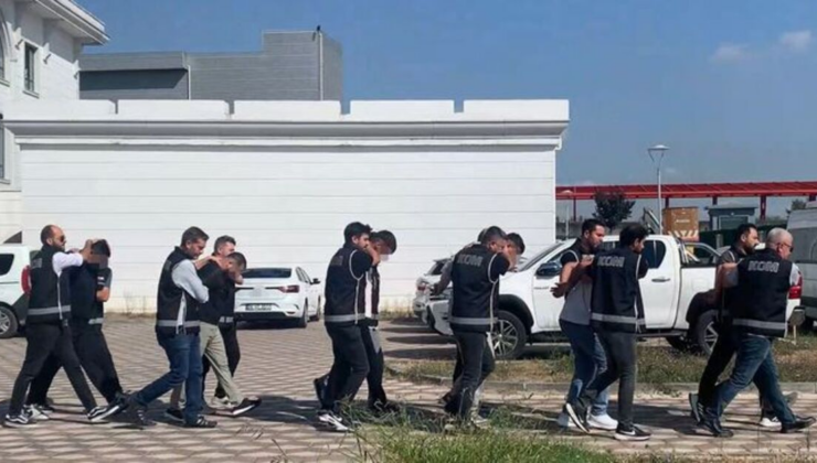 FETÖ'nün Dışişleri yapısına operasyon