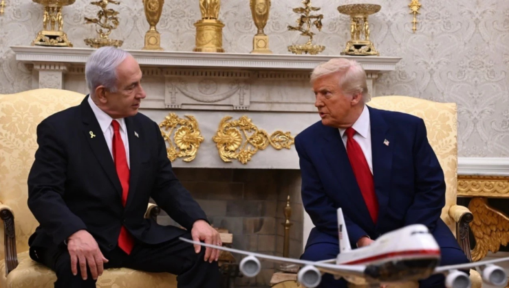 Trump ve Netanyahu Beyaz Saray'da görüşecek