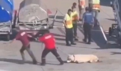 İstanbul Havalimanı'ndaki görüntülerle ilgili skandal iddia