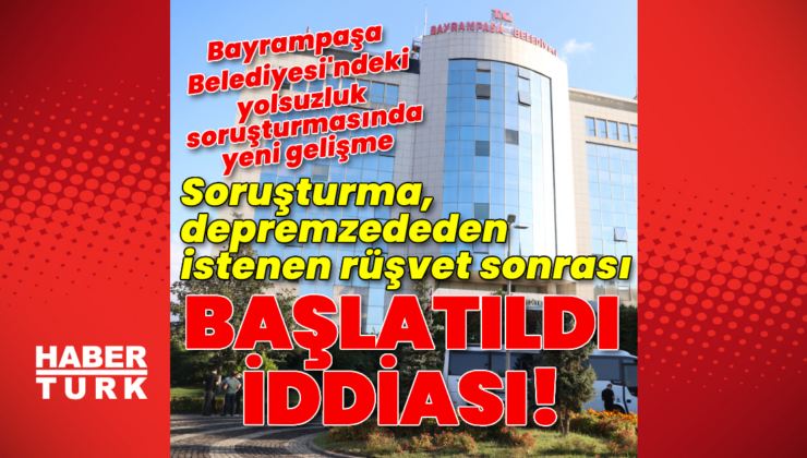 Soruşturma, depremzededen istenen rüşvet sonrası başlatıldı iddiası!