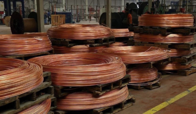Dolar ve zayıf Çin talebi bakır fiyatlarını baskıladı
