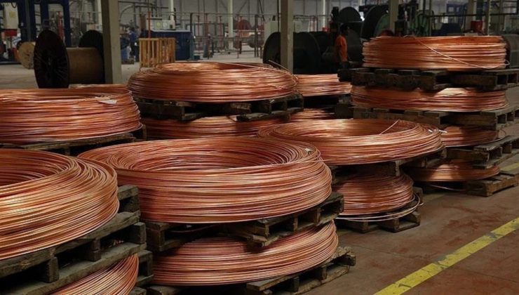 Dolar ve zayıf Çin talebi bakır fiyatlarını baskıladı