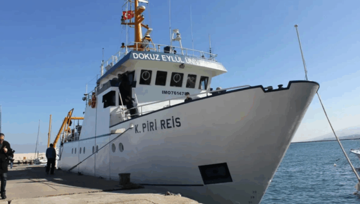 Piri Reis araştırma gemisine karşı Yunan ordusu ayağa kalktı