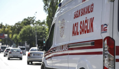 Ambulans gelince radyoda müzik duracak anons başlayacak